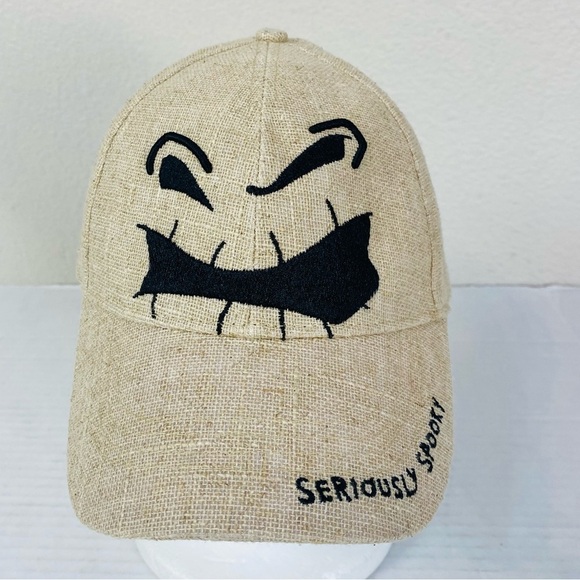 Disney Parks Nightmare Before Christmas Oogie Boogie Seriously Spooky Hat OS - Picture 1 of 9